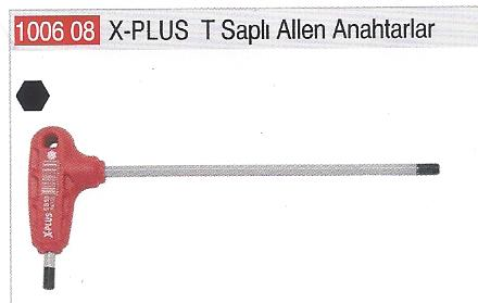 T SAPLI ALLEN ANAHTAR X PLUS  4 X 125